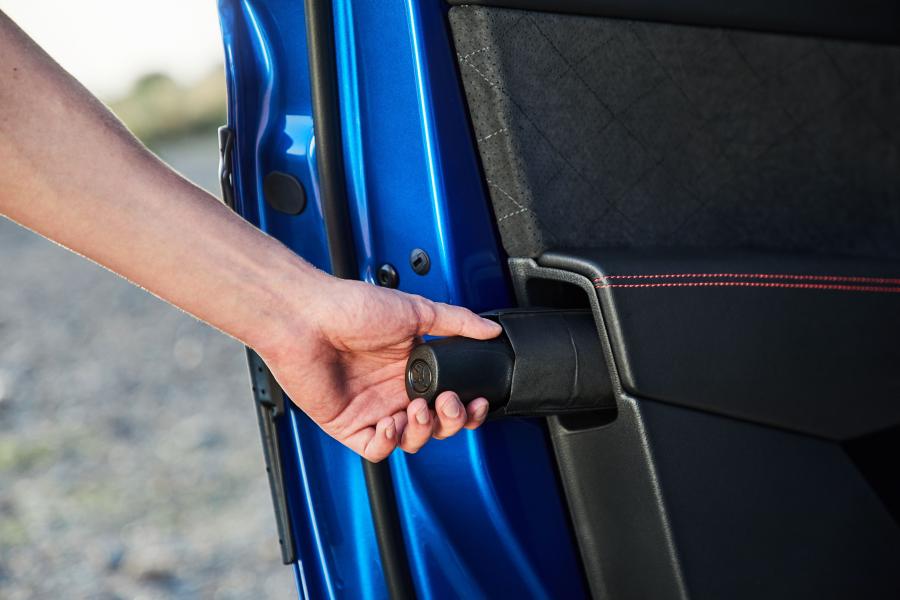 Детали интерьера Skoda Kodiaq RS 2019 года  (WW) (фото 143 из 159)